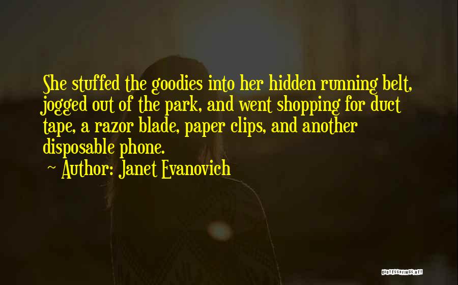 Out Of The Park Quotes By Janet Evanovich