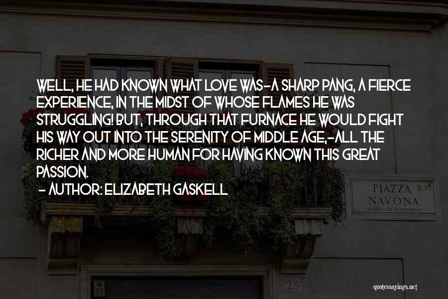 Out Of This Furnace Quotes By Elizabeth Gaskell