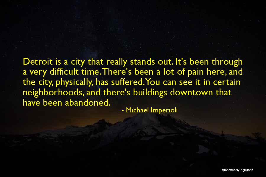 Out Of Time Quotes By Michael Imperioli