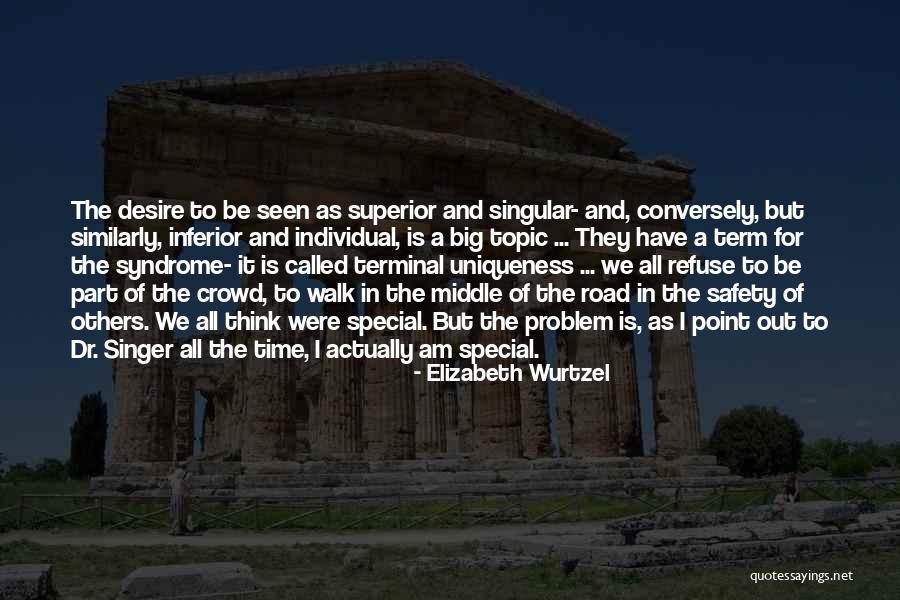 Out Of Topic Quotes By Elizabeth Wurtzel Out Of Topic Quotes By Elizabeth Wurtzel