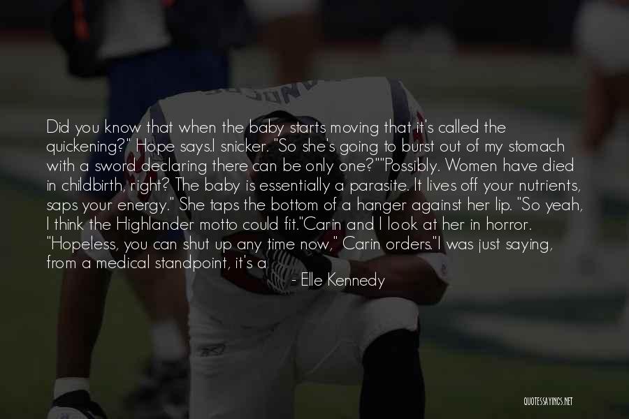 Out Of Topic Quotes By Elle Kennedy Out Of Topic Quotes By Elle Kennedy