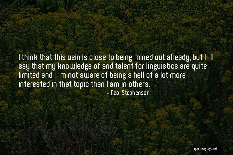 Out Of Topic Quotes By Neal Stephenson Out Of Topic Quotes By Neal Stephenson