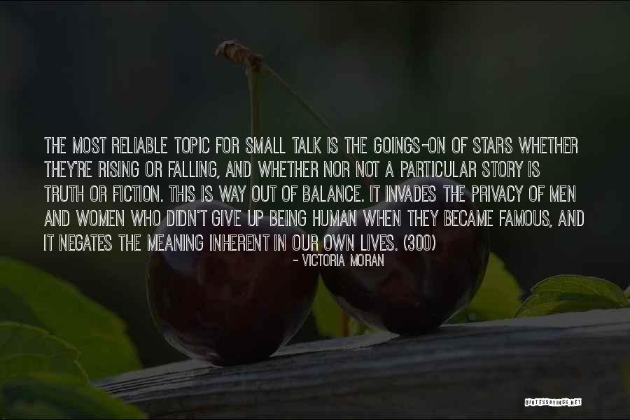 Out Of Topic Quotes By Victoria Moran Out Of Topic Quotes By Victoria Moran