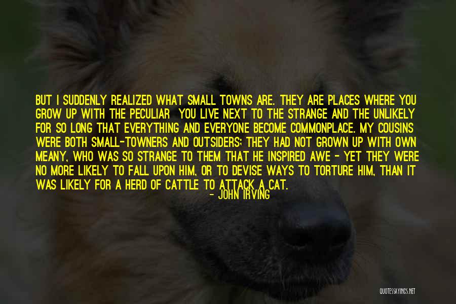Out Of Towners Quotes By John Irving Out Of Towners Quotes By John Irving
