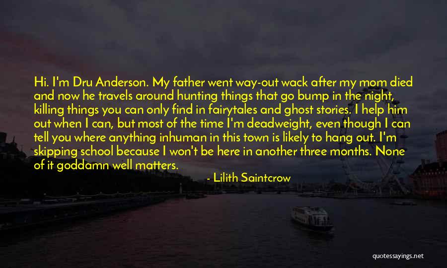 Out Of Wack Quotes By Lilith Saintcrow Out Of Wack Quotes By Lilith Saintcrow