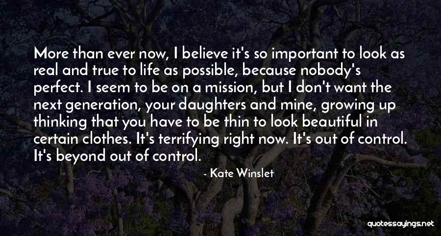 Out Of Your Control Quotes By Kate Winslet Out Of Your Control Quotes By Kate Winslet