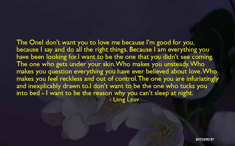 Out Of Your Control Quotes By Lang Leav Out Of Your Control Quotes By Lang Leav