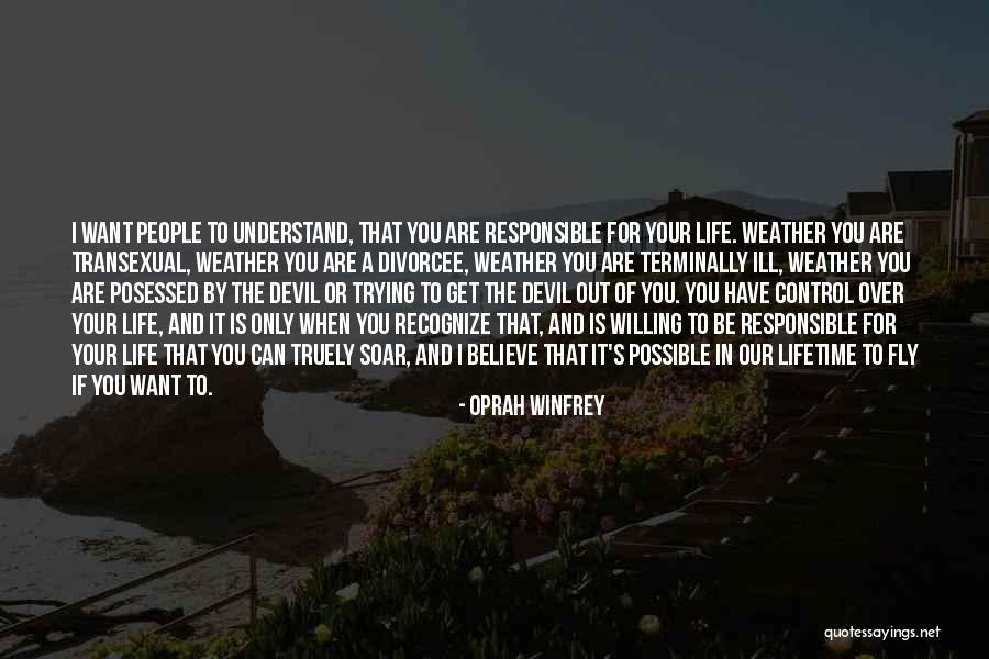 Out Of Your Control Quotes By Oprah Winfrey Out Of Your Control Quotes By Oprah Winfrey
