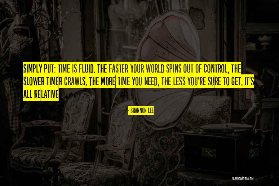 Out Of Your Control Quotes By Shannon Lee Out Of Your Control Quotes By Shannon Lee