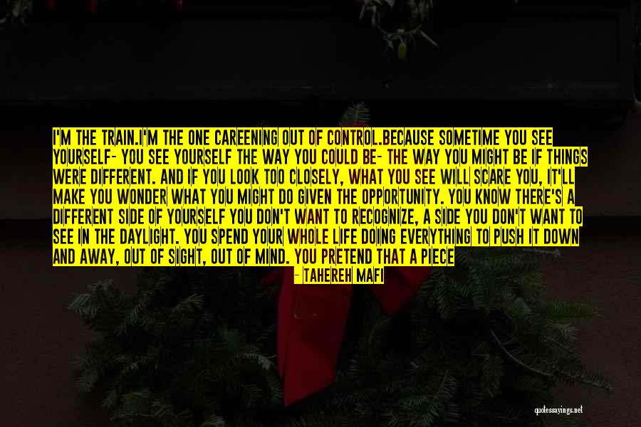 Out Of Your Control Quotes By Tahereh Mafi Out Of Your Control Quotes By Tahereh Mafi