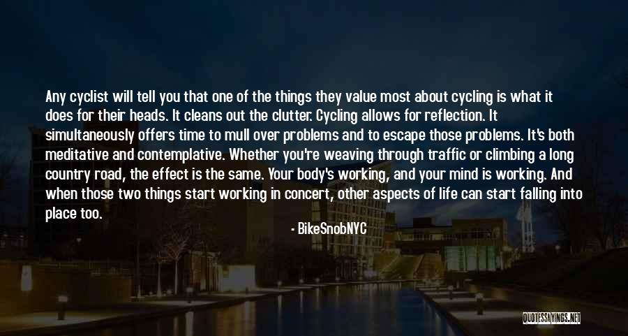 Out Of Your Mind Quotes By BikeSnobNYC