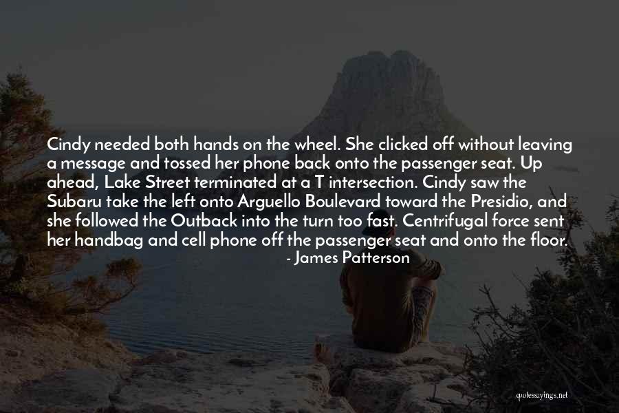 Out Outback Quotes By James Patterson