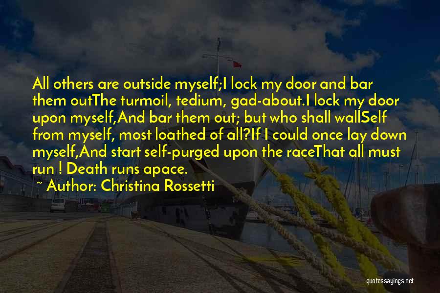 Out Prison Quotes By Christina Rossetti
