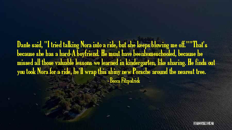 Out Ride Quotes By Becca Fitzpatrick Out Ride Quotes By Becca Fitzpatrick
