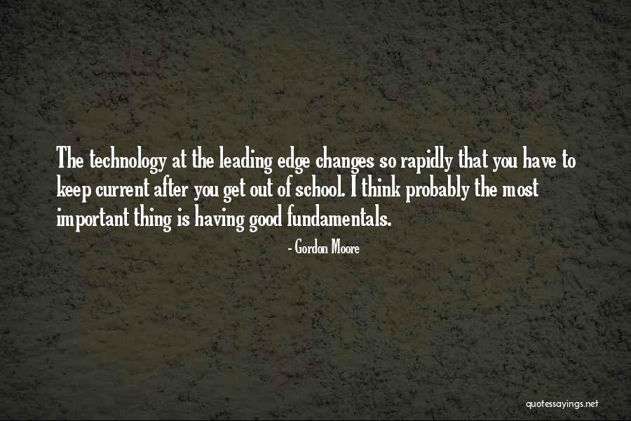 Out Serving Dishes Quotes By Gordon Moore Out Serving Dishes Quotes By Gordon Moore