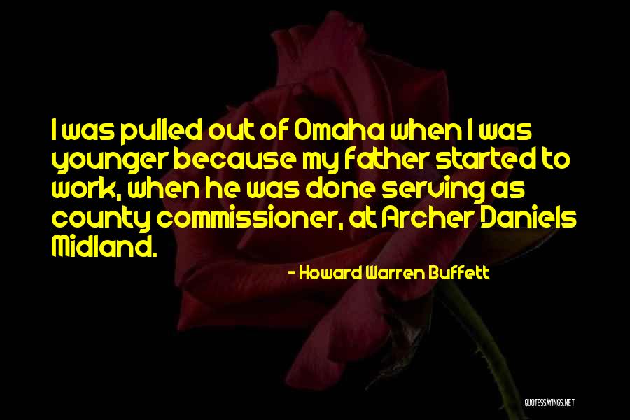 Out Serving Quotes By Howard Warren Buffett Out Serving Quotes By Howard Warren Buffett