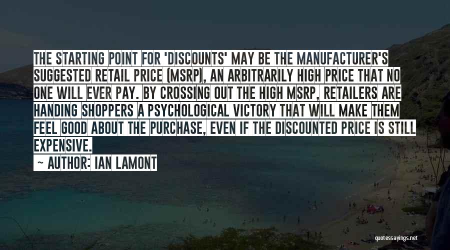 Out Shopping Quotes By Ian Lamont