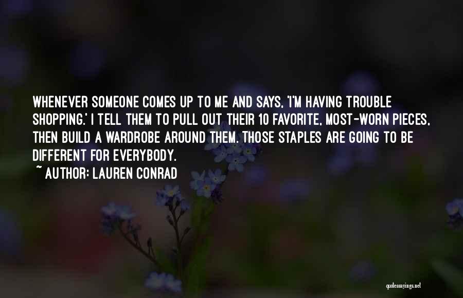 Out Shopping Quotes By Lauren Conrad