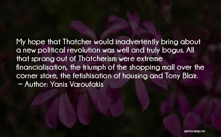 Out Shopping Quotes By Yanis Varoufakis