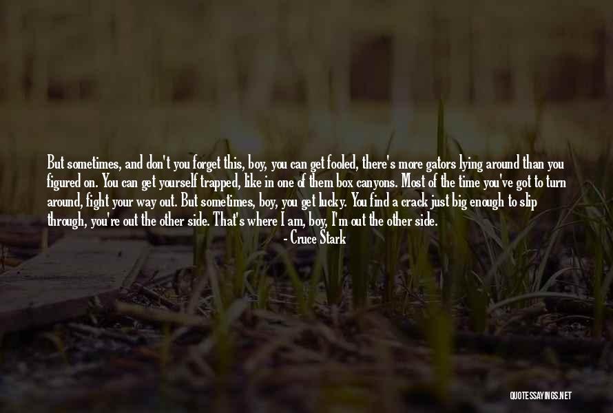 Out Side The Box Quotes By Cruce Stark Out Side The Box Quotes By Cruce Stark