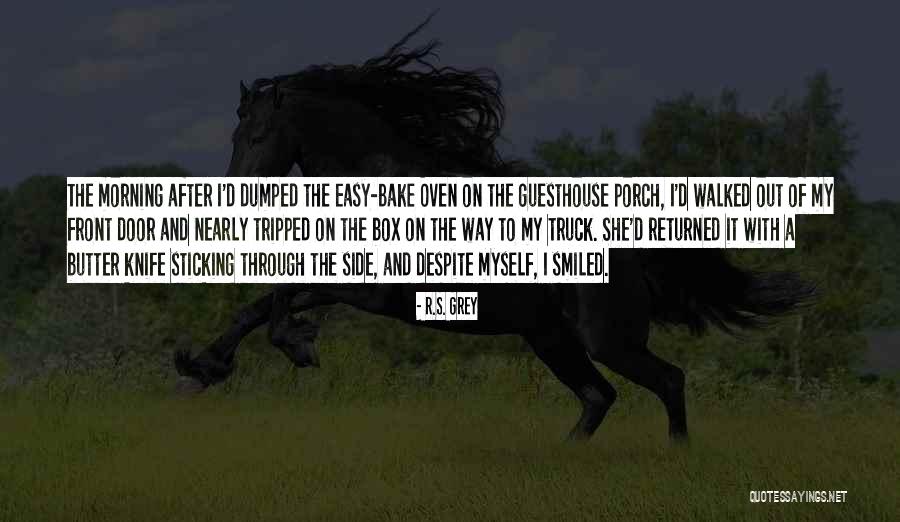 Out Side The Box Quotes By R.S. Grey Out Side The Box Quotes By R.S. Grey