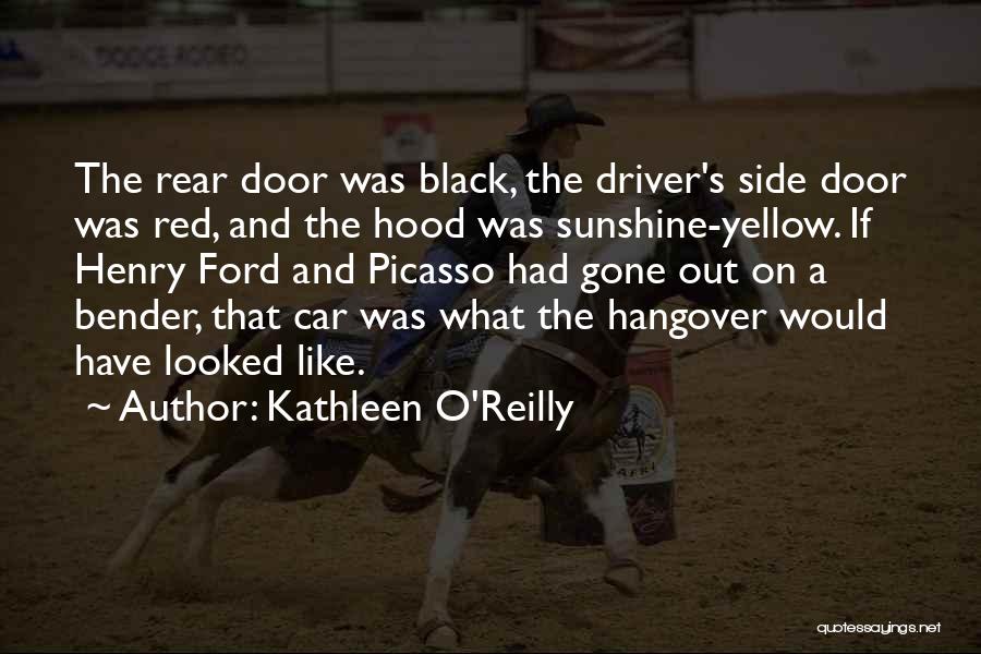 Out The Hood Quotes By Kathleen O'Reilly