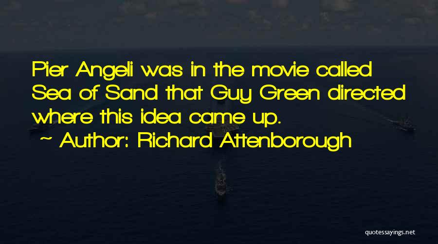 Out To Sea Movie Quotes By Richard Attenborough