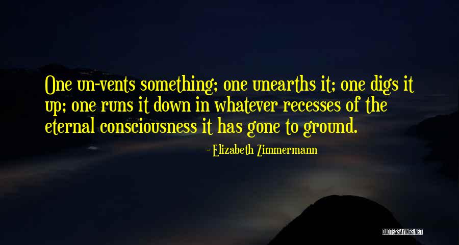 Out Vents Quotes By Elizabeth Zimmermann Out Vents Quotes By Elizabeth Zimmermann