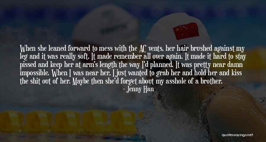 Out Vents Quotes By Jenny Han Out Vents Quotes By Jenny Han