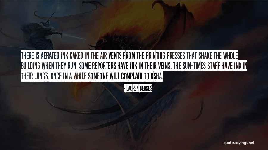Out Vents Quotes By Lauren Beukes Out Vents Quotes By Lauren Beukes