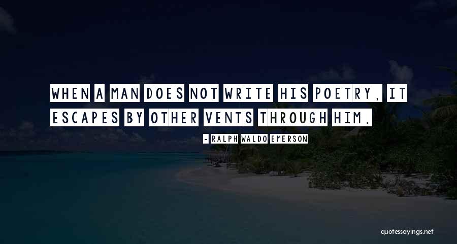 Out Vents Quotes By Ralph Waldo Emerson Out Vents Quotes By Ralph Waldo Emerson