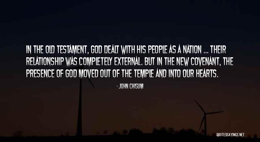 Out With Old In With The New Quotes By John Chisum Out With Old In With The New Quotes By John Chisum