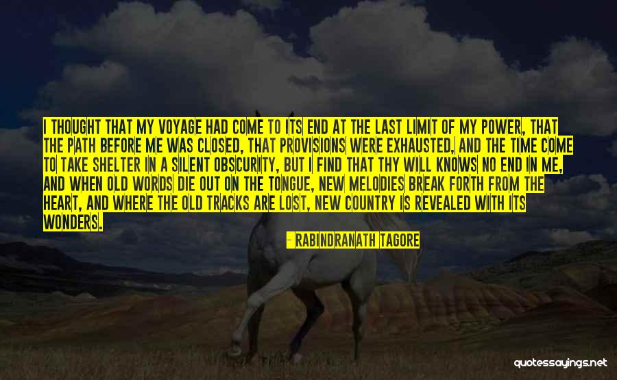 Out With The Old In With The New Quotes By Rabindranath Tagore