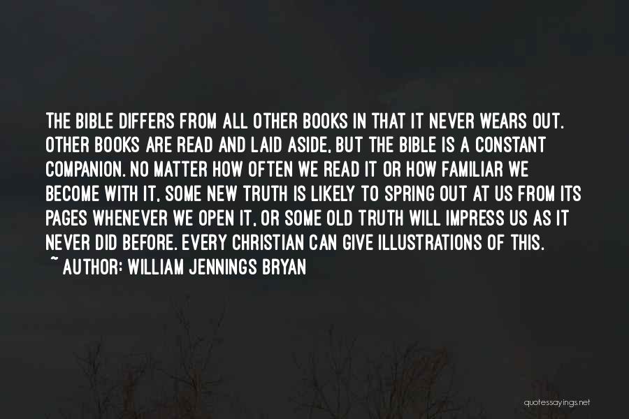 Out With The Old In With The New Quotes By William Jennings Bryan