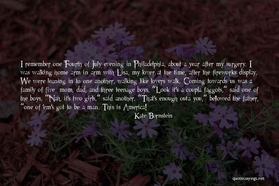 Outa Quotes By Kate Bornstein Outa Quotes By Kate Bornstein