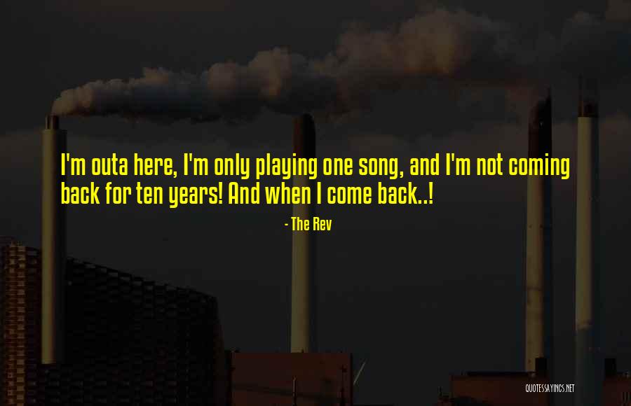 Outa Quotes By The Rev Outa Quotes By The Rev