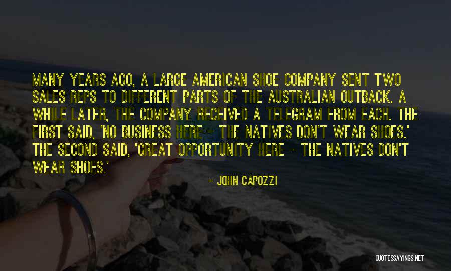 Outback Quotes By John Capozzi Outback Quotes By John Capozzi