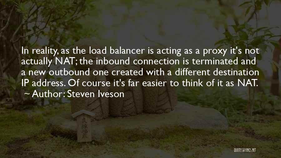 Outbound Quotes By Steven Iveson