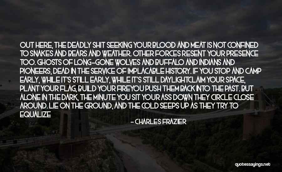 Outbreath Quotes By Charles Frazier Outbreath Quotes By Charles Frazier