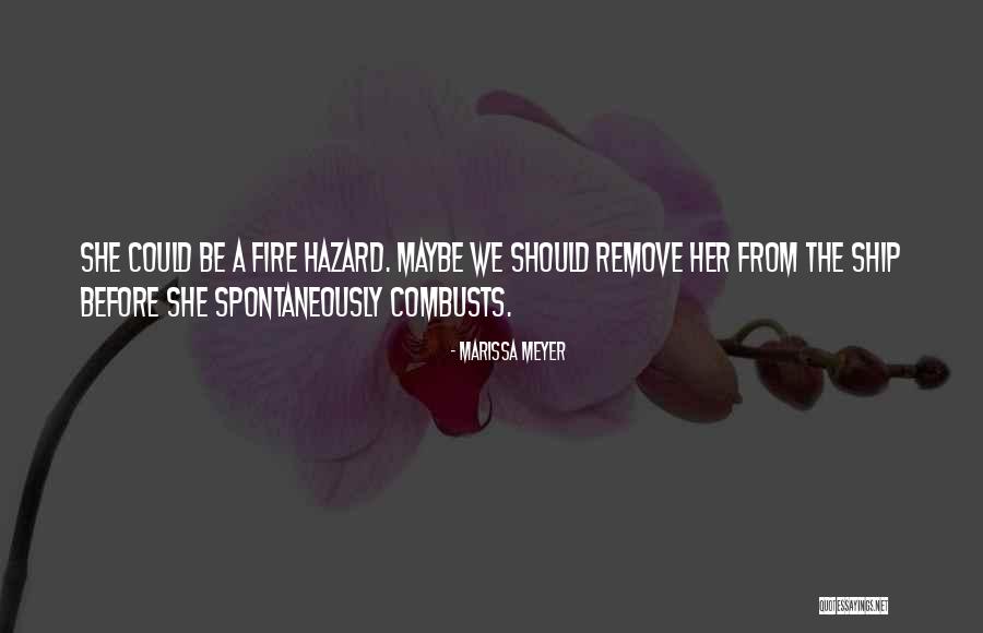 Outburst Game Quotes By Marissa Meyer Outburst Game Quotes By Marissa Meyer