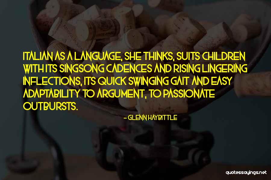 Outbursts In Children Quotes By Glenn Haybittle Outbursts In Children Quotes By Glenn Haybittle
