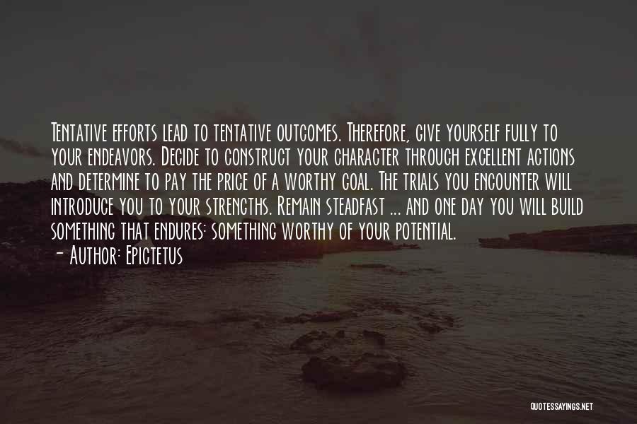 Outcomes Quotes By Epictetus