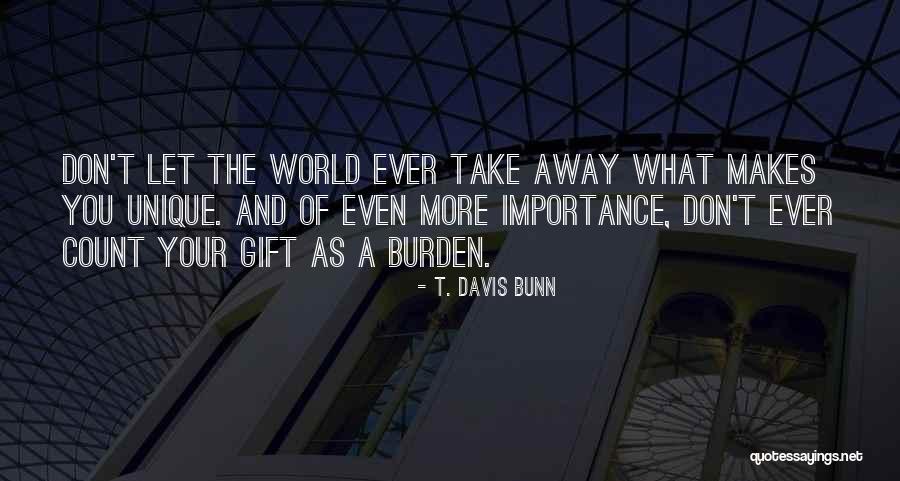 Outcroppings In The Ocean Quotes By T. Davis Bunn Outcroppings In The Ocean Quotes By T. Davis Bunn