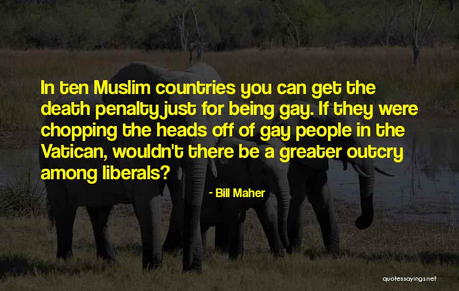 Outcry Quotes By Bill Maher Outcry Quotes By Bill Maher