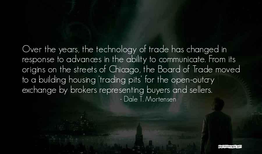 Outcry Quotes By Dale T. Mortensen Outcry Quotes By Dale T. Mortensen