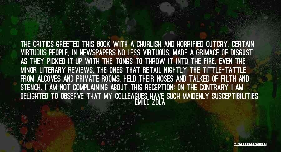Outcry Quotes By Emile Zola Outcry Quotes By Emile Zola