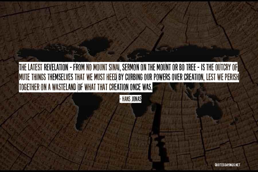 Outcry Quotes By Hans Jonas Outcry Quotes By Hans Jonas