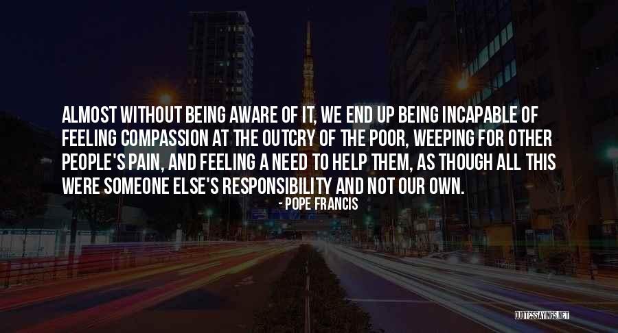 Outcry Quotes By Pope Francis Outcry Quotes By Pope Francis