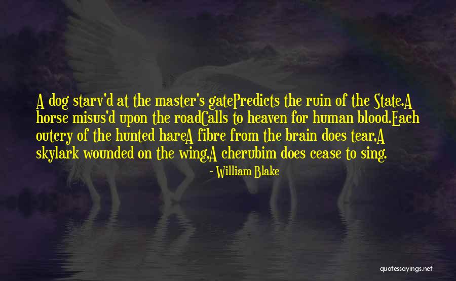Outcry Quotes By William Blake Outcry Quotes By William Blake