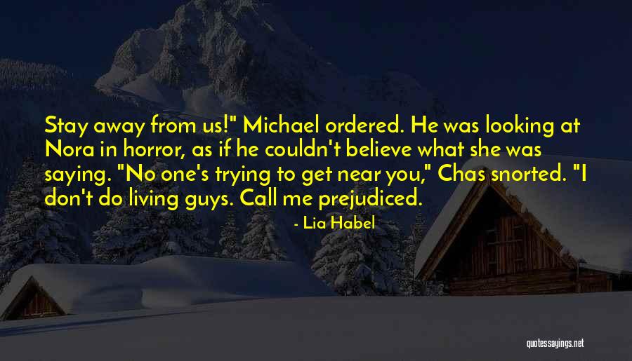 Outdid Quotes By Lia Habel Outdid Quotes By Lia Habel